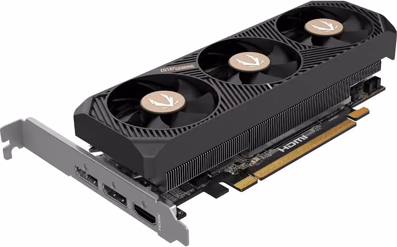 Zotac GeForce RTX 5060 Low Profile 8GB GDDR7 Reflex 2 RTX image 2