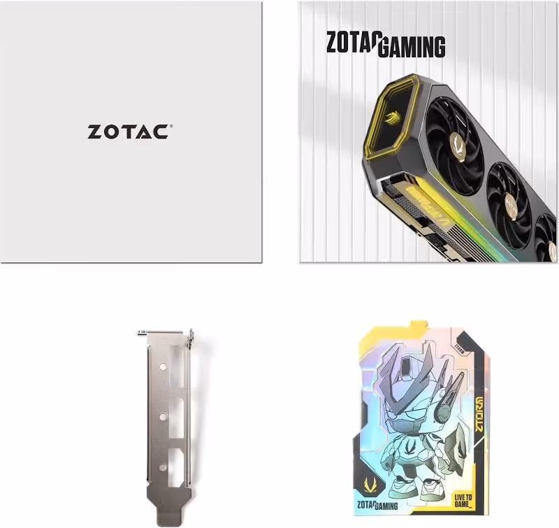 Zotac GeForce RTX 5060 Low Profile 8GB GDDR7 Reflex 2 RTX image 3