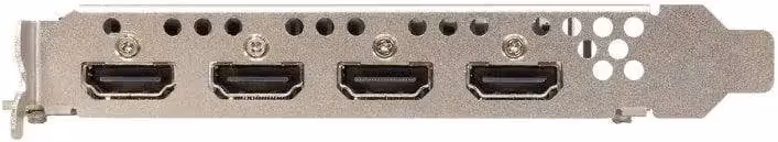 Sparkle Intel Arc A310 Omni View 4GB GDDR6 HDMI x4 50W image 3