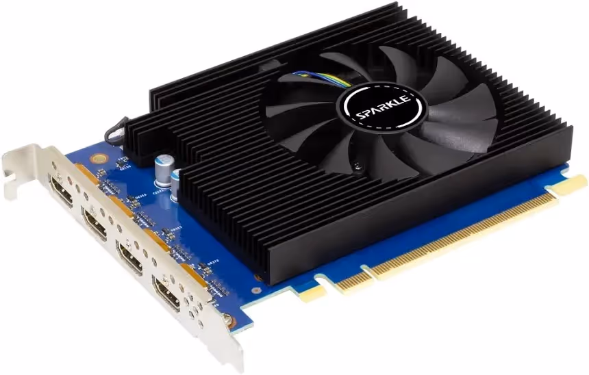 Sparkle Intel Arc A310 Omni View 4GB GDDR6 HDMI x4 50W image 2