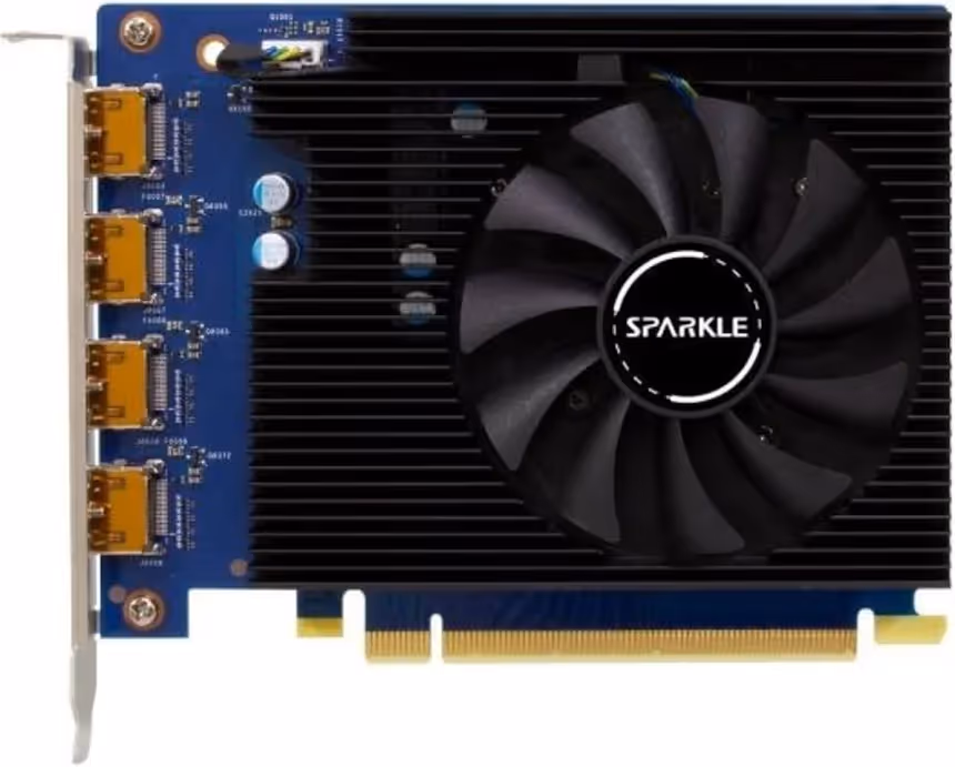 Sparkle Intel Arc A310 Omni View 4GB GDDR6 HDMI x4 50W image 1