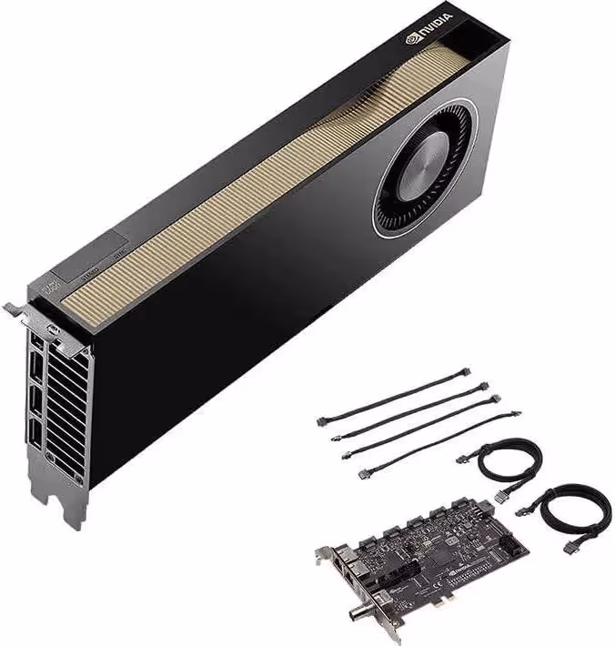 PNY RTX PRO 6000 Blackwell Max-Q 96GB GDDR7 PCIe 5.0 7680x4320 image 3