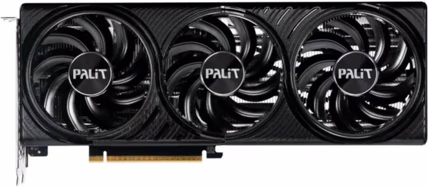 Palit GeForce RTX 5060 Ti 16GB GDDR7 PCI Express 5.0 avec Overclocking