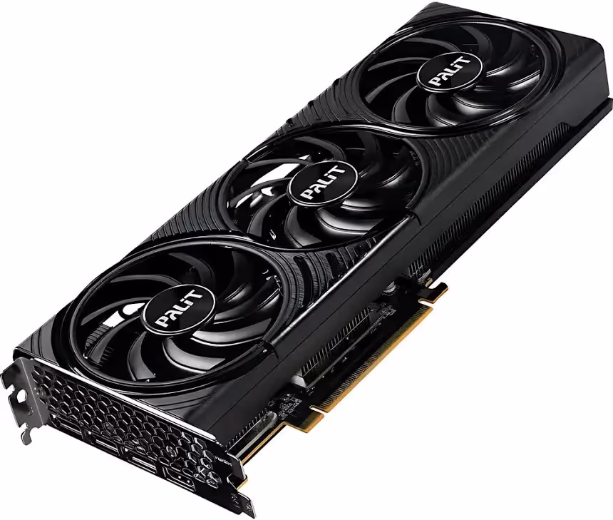 Palit GeForce RTX 5060 Infinity 3 8 Go GDDR7 7680 x 4320 PCIe 5.0 image 1