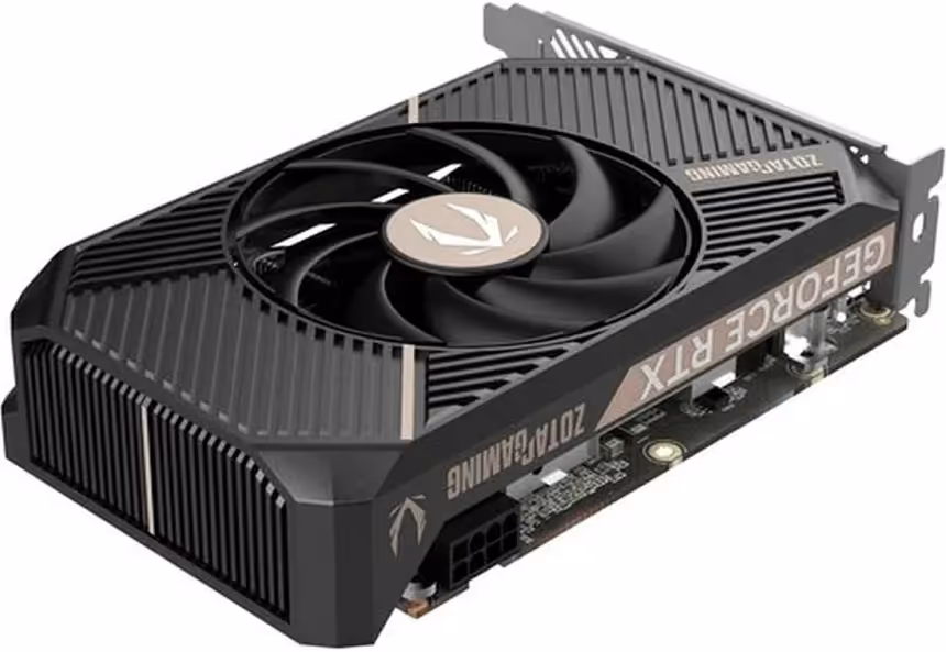 Zotac Gaming RTX 5050 SOLO 8 Go GDDR6 Reflex 2 RTX image 1