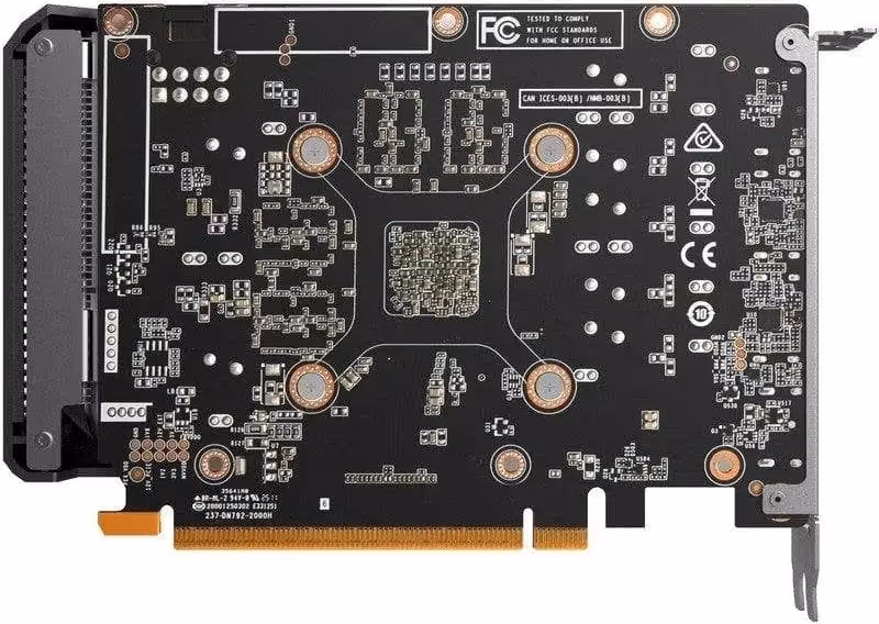 Zotac Gaming RTX 5050 SOLO 8 Go GDDR6 Reflex 2 RTX image 3
