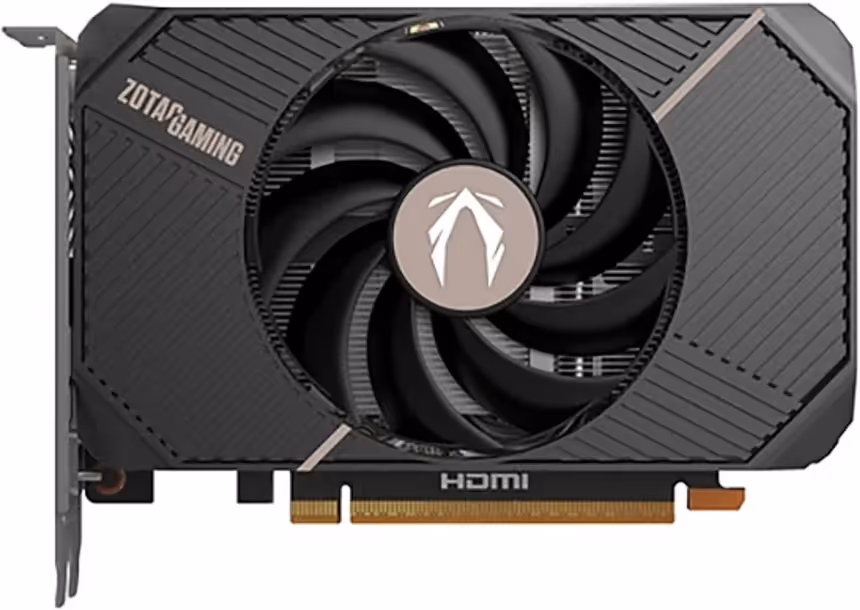 Zotac Gaming RTX 5050 SOLO 8 Go GDDR6 Reflex 2 RTX image 2