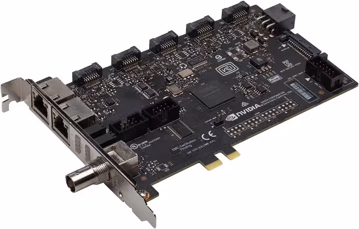 PNY SyncOption Board Quadro Pascal Sync II PCIe Compatible RTX 5000 A6000 image 3