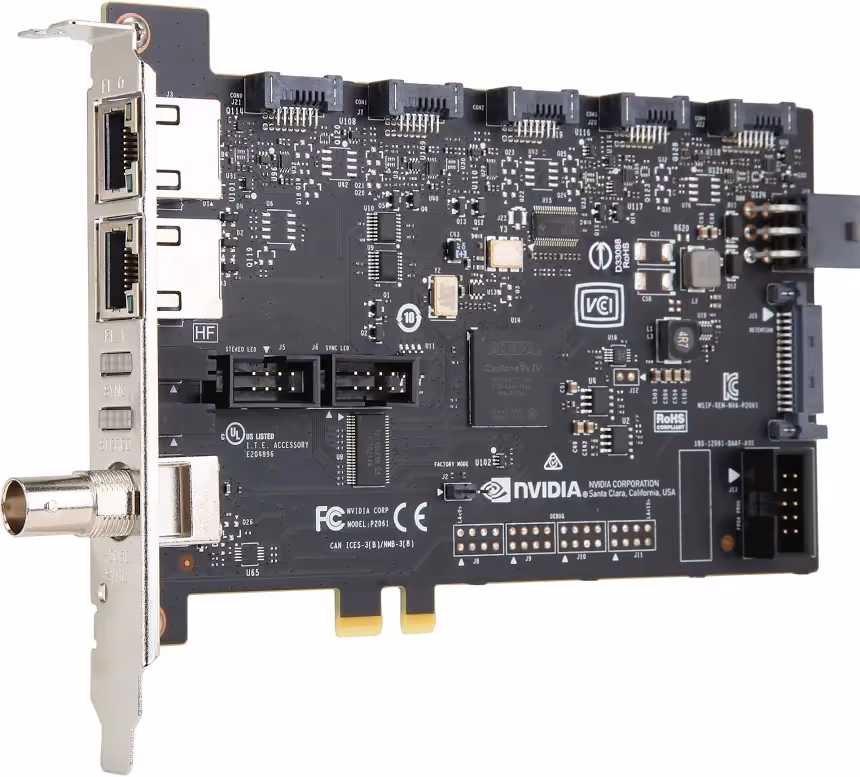 PNY SyncOption Board Quadro Pascal Sync II PCIe Compatible RTX 5000 A6000 image 4