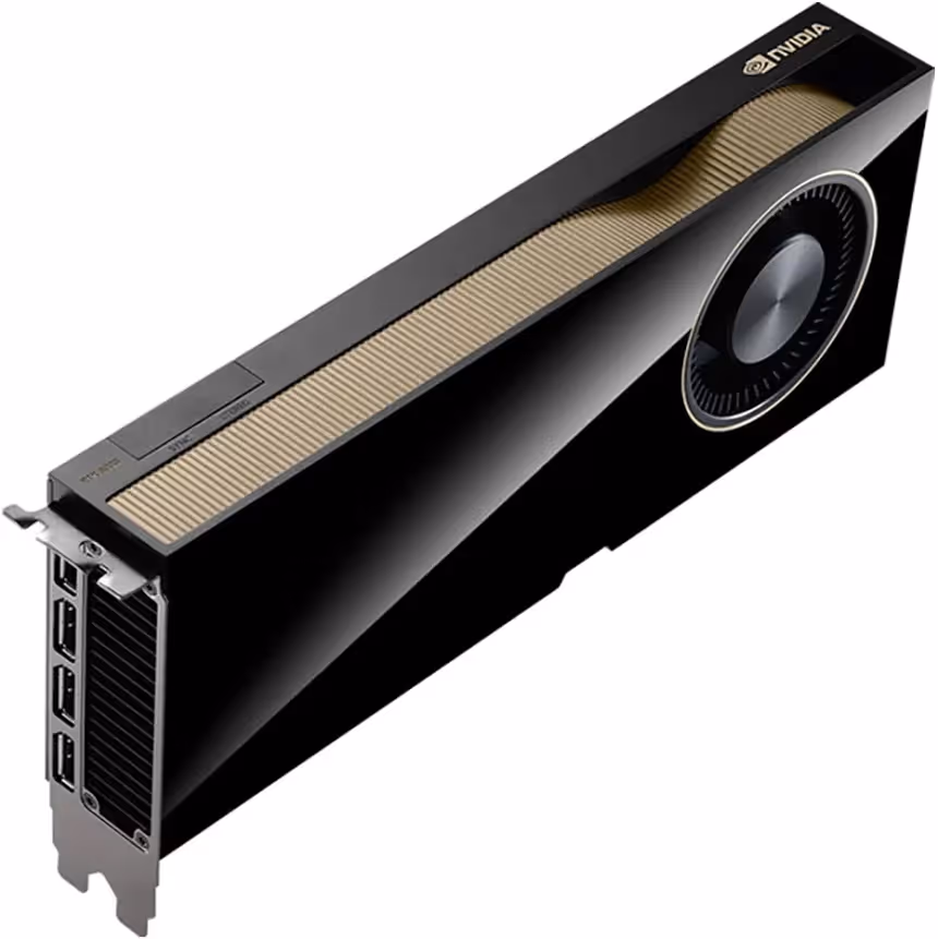PNY RTX 5000 Ada Generation 32 Go GDDR6 ECC 4x DisplayPort AI/Rendering image 1