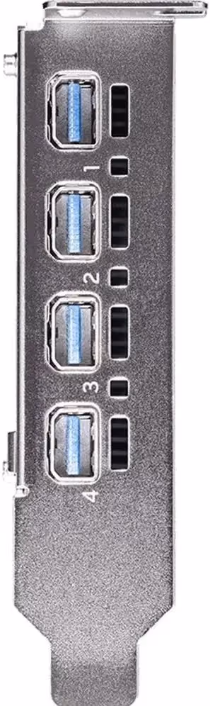 PNY RTX A1000 8GB GDDR6 PCIe 4.0 Profil Bas image 3