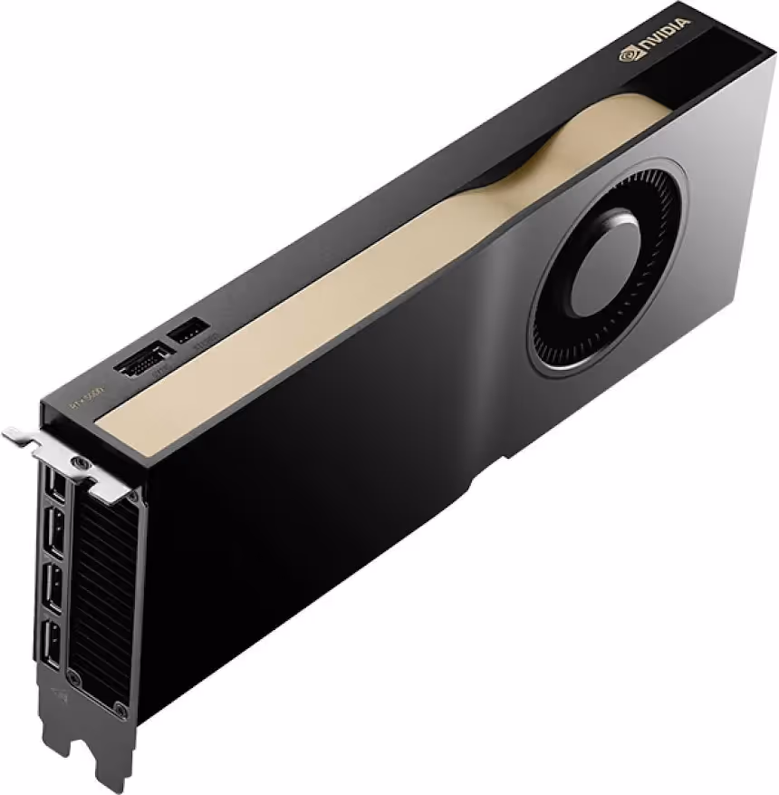 PNY RTX 5000 Ada 32 Go GDDR6 256-bit PCI-Express x16 4.0 image 1