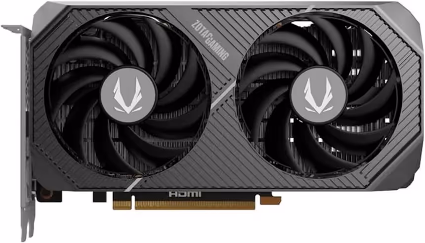 Zotac GAMING GeForce RTX 5060 Twin Edge 8 Go GDDR7 Reflex 2 RTX image 2