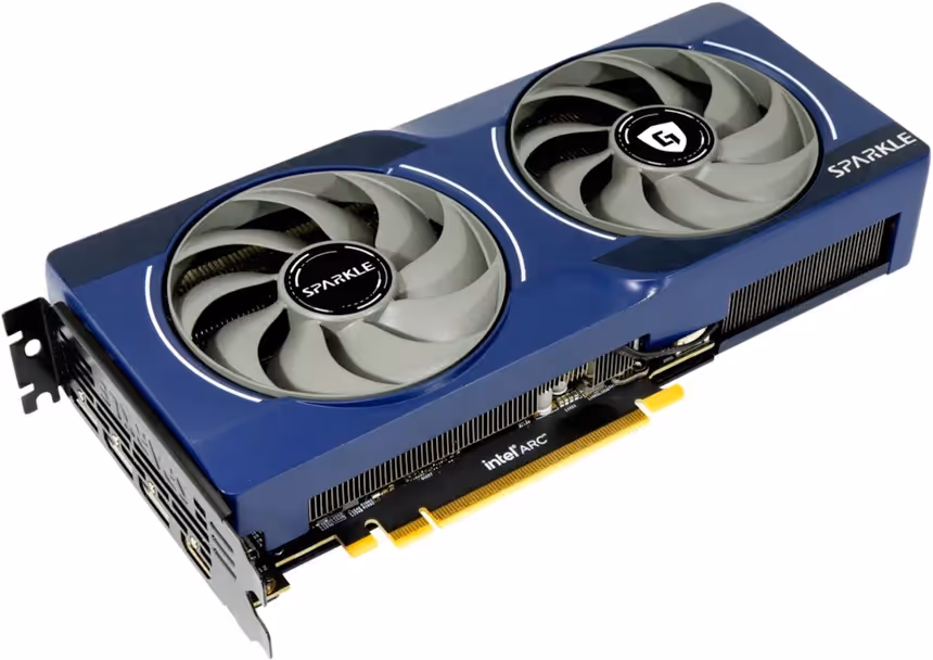 Sparkle Intel Arc B580 12GB GDDR6 Trazado de Rayos 8K image 3