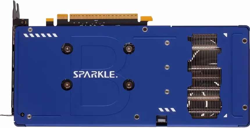 Sparkle Intel Arc B580 12GB GDDR6 Trazado de Rayos 8K image 4