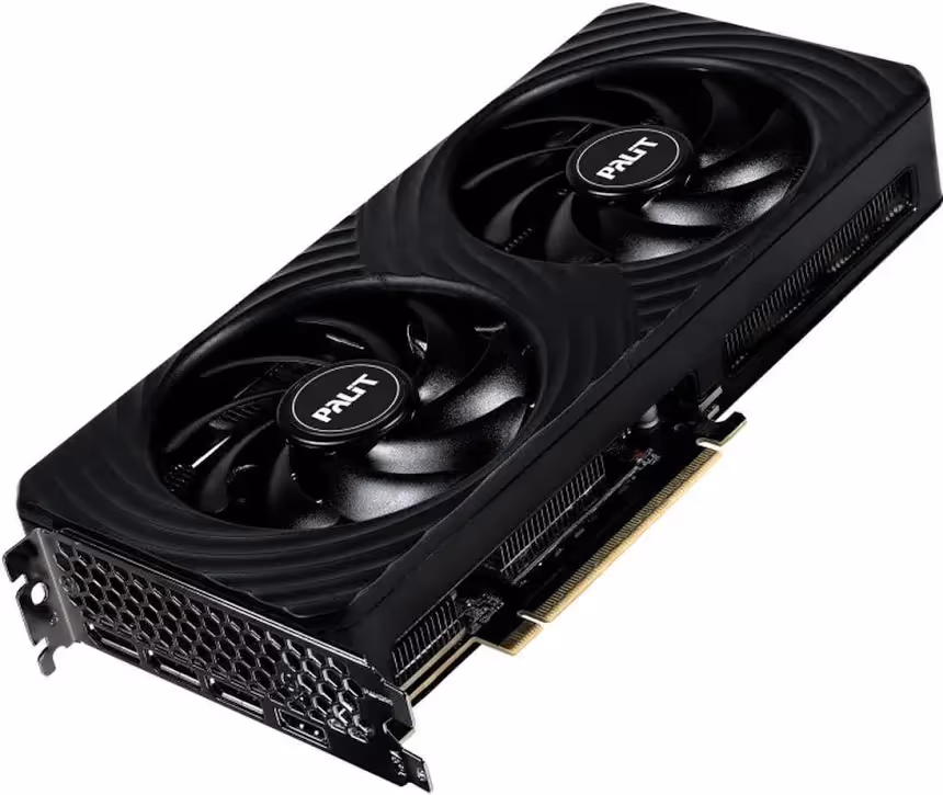 Palit GeForce RTX 5060 Dual 8GB GDDR7 Reflex 2 RTX image 3