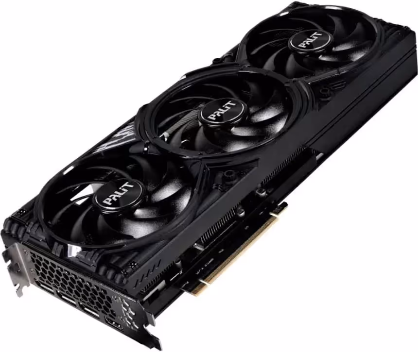 Palit GeForce RTX 5070 Ti GamingPro-S OC 16 Go GDDR7 Reflex 2 RTX image 1