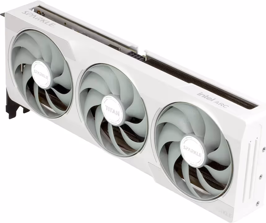 Intel Technology Intel Arc B580 Luna OC 12GB GDDR6 7680x4320 image 4