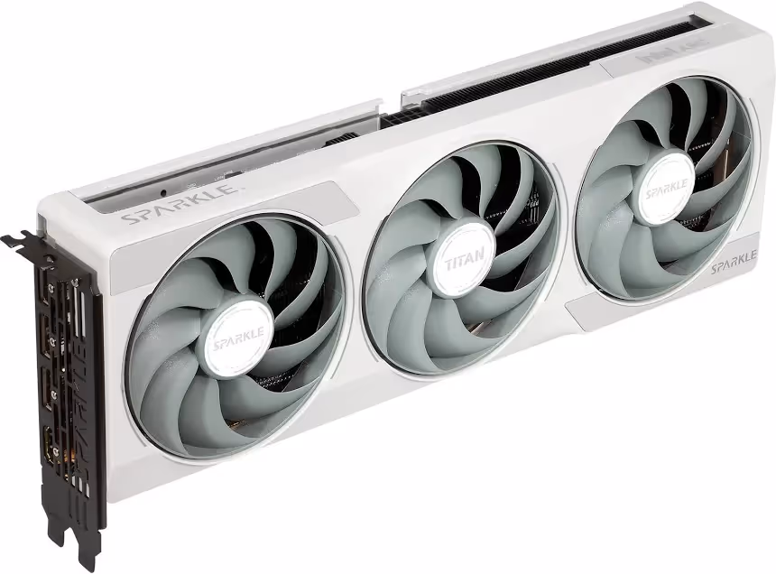 Intel Technology Intel Arc B580 Luna OC 12GB GDDR6 7680x4320 image 3