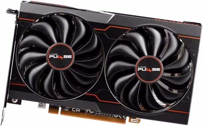 Sapphire PULSE Radeon RX 6500 XT 4GB GDDR6 E/S HDMI et DisplayPort