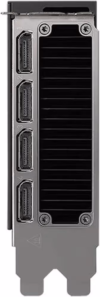 PNY RTX 5000 Ada Generation 32 Go GDDR6 ECC 4x DisplayPort AI/Rendering image 4