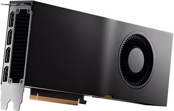 PNY RTX 5000 Ada Generation 32 Go GDDR6 ECC 4x DisplayPort AI/Rendering image 2