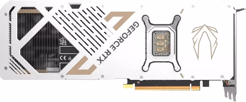 Zotac GAMING GeForce RTX 5070 Ti 16 Go GDDR7 SOLID CORE OC Triple Fan image 2