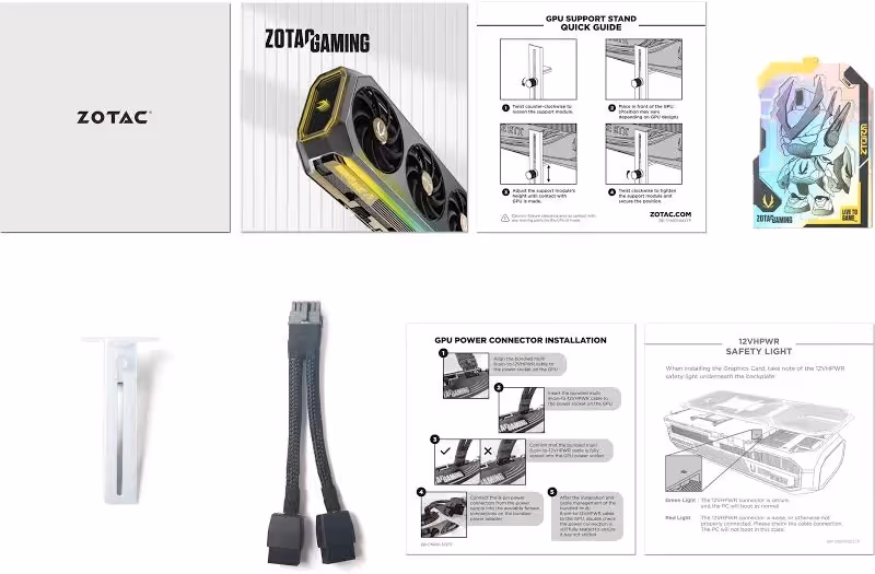 Zotac GAMING GeForce RTX 5070 Ti 16 Go GDDR7 SOLID CORE OC Triple Fan image 4
