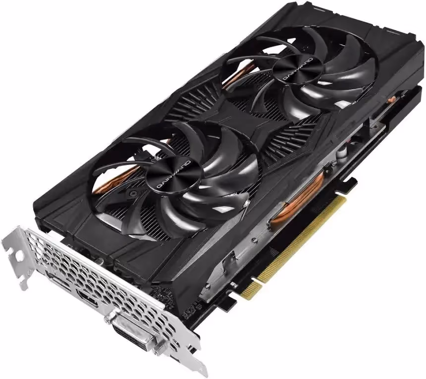 Gainward GeForce GTX 1660 SUPER 6 Go GDDR6 à double ventilateur Ultra HD image 1
