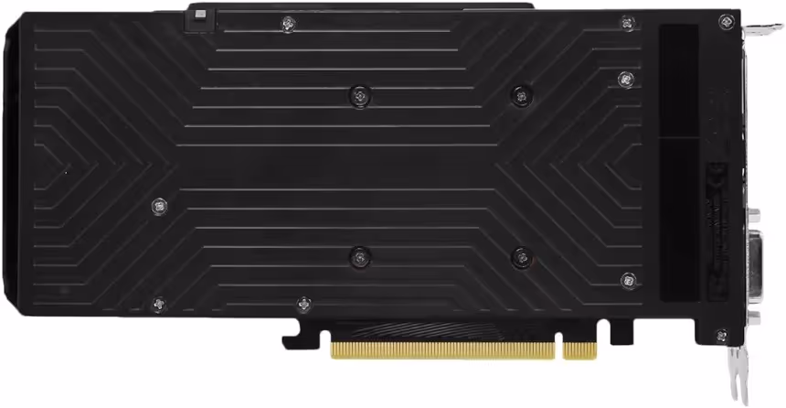 Gainward GeForce GTX 1660 SUPER 6 Go GDDR6 à double ventilateur Ultra HD image 2