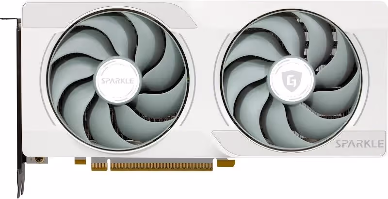 Sparkle Intel Arc B570 Guardian Luna OC 10 Go GDDR6 TORN 2.0 Ray Tracing image 1