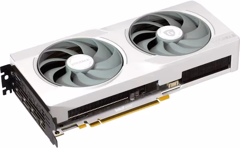 Sparkle Intel Arc B570 Guardian Luna OC 10 Go GDDR6 TORN 2.0 Ray Tracing image 2