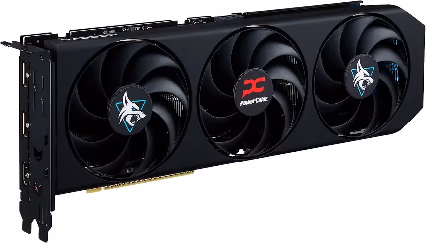 Powercolor AMD Radeon RX 9060 XT OC 8 Go GDDR6 FSR 4 image 2