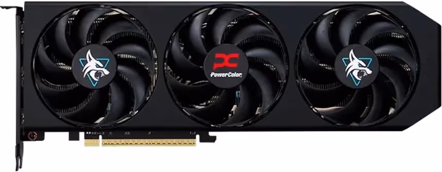 Powercolor AMD Radeon RX 9060 XT OC 8 Go GDDR6 FSR 4 image 1