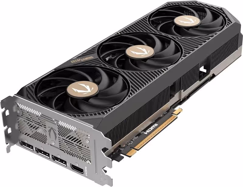Zotac GAMING GeForce RTX 5090 SOLID OC Édition Blanche 32 Go GDDR7 Reflex 2 RTX image 2
