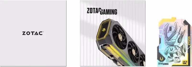 Zotac GAMING GeForce RTX 5060 Ti AMP 16 Go GDDR7 Reflex 2 RTX image 4