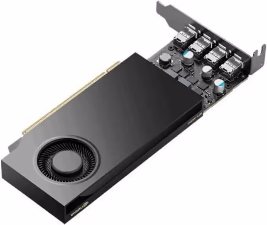 NVIDIA Nvidia RTX A1000 8 Go GDDR6 image 3