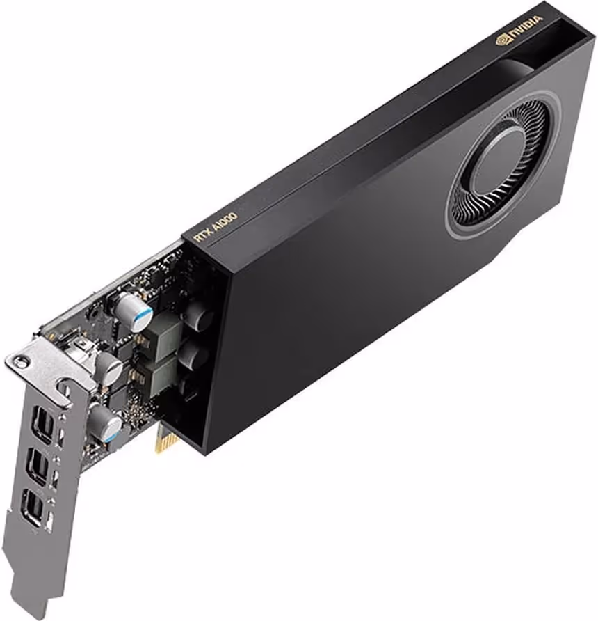 NVIDIA Nvidia RTX A1000 8 Go GDDR6 image 1