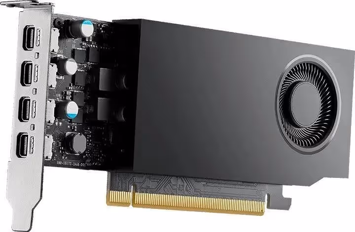 NVIDIA Nvidia RTX A1000 8 Go GDDR6 image 2