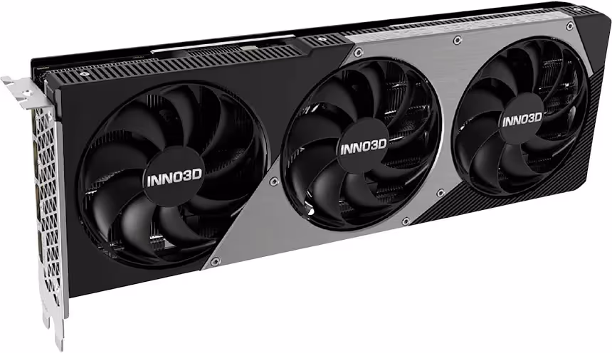 INNO3D GeForce RTX 5070 X3 OC 12 Go GDDR7 Reflex 2 RTX  image 1