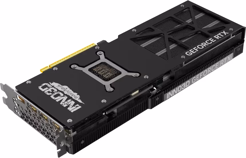 INNO3D GeForce RTX 5070 X3 OC 12 Go GDDR7 Reflex 2 RTX image 2