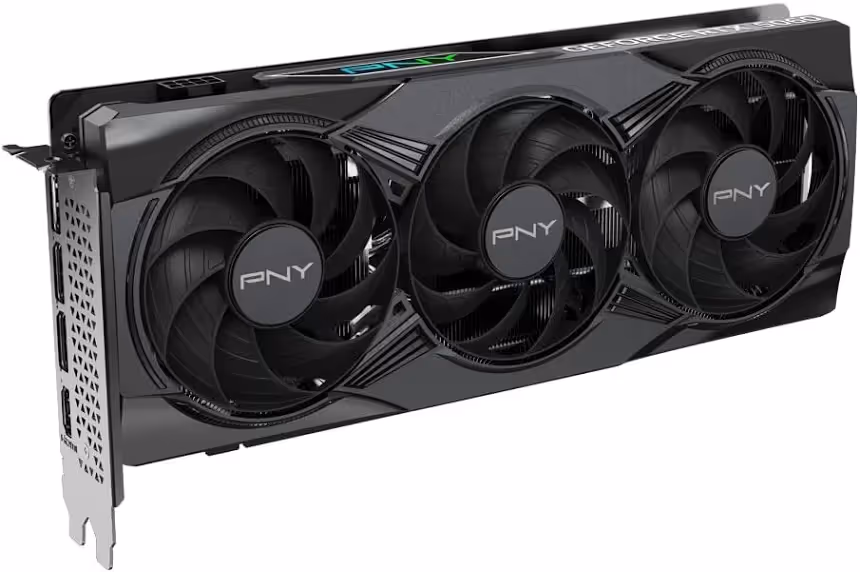 PNY ARGB EPIC-X RGB GeForce RTX 5060 OC Triple ventilateur 8 Go GDDR7 Reflex 2 RTX image 2