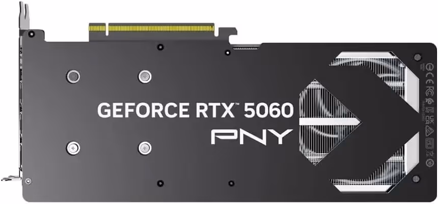 PNY ARGB EPIC-X RGB GeForce RTX 5060 OC Triple ventilateur 8 Go GDDR7 Reflex 2 RTX image 3