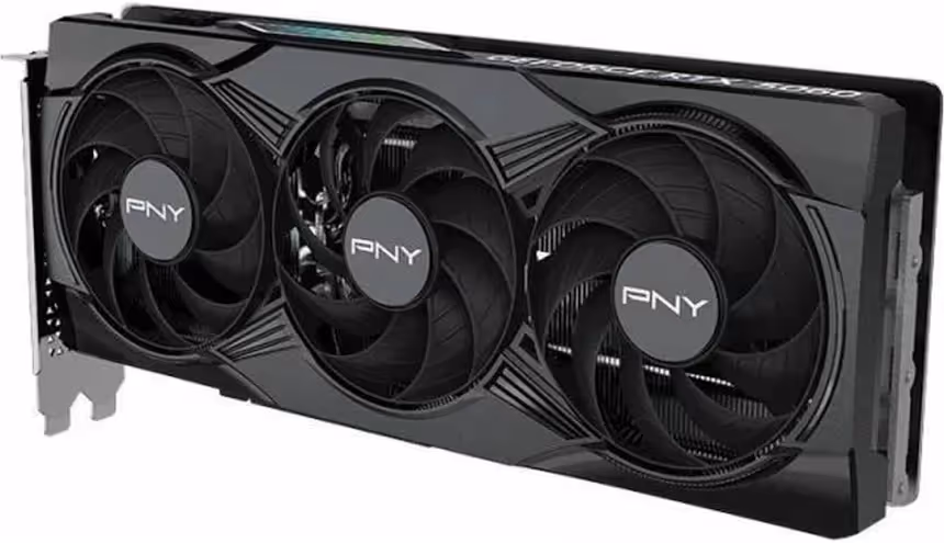 PNY ARGB EPIC-X RGB GeForce RTX 5060 OC Triple ventilateur 8 Go GDDR7 Reflex 2 RTX image 4