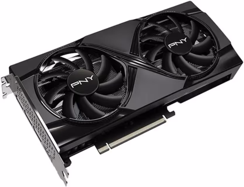 PNY GeForce RTX 5060 Ti Double ventilateur 8 Go GDDR7 Reflex 2 RTX  image 2