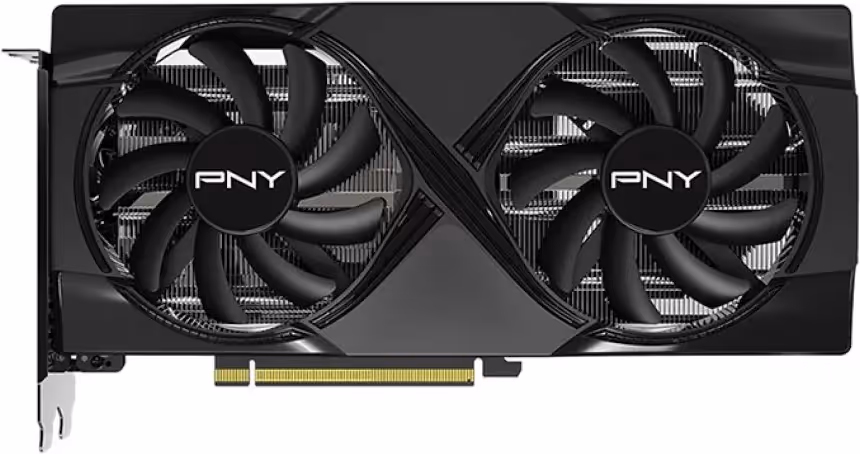 PNY GeForce RTX 5060 Ti Double ventilateur 8 Go GDDR7 Reflex 2 RTX image 1