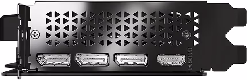 PNY GeForce RTX 5060 Ti Double ventilateur 8 Go GDDR7 Reflex 2 RTX image 3