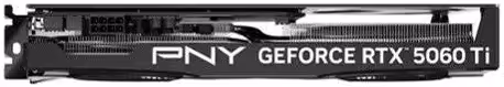 PNY GeForce RTX 5060 Ti Overclockée Double Ventilateur 8 Go GDDR7 Reflex 2 RTX image 3