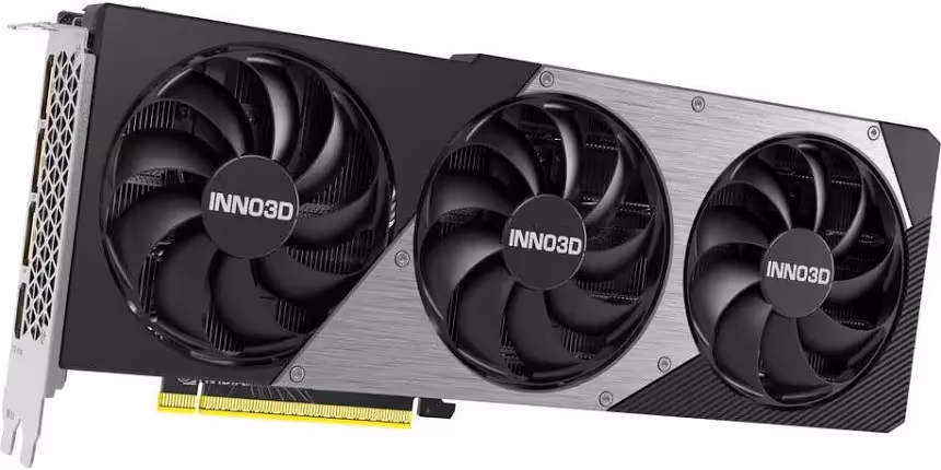 INNO3D GeForce RTX 5060 Ti X3 OC 8 Go GDDR7 Reflex 2 RTX image 3
