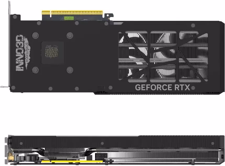 INNO3D GeForce RTX 5060 Ti X3 OC 8 Go GDDR7 Reflex 2 RTX image 4
